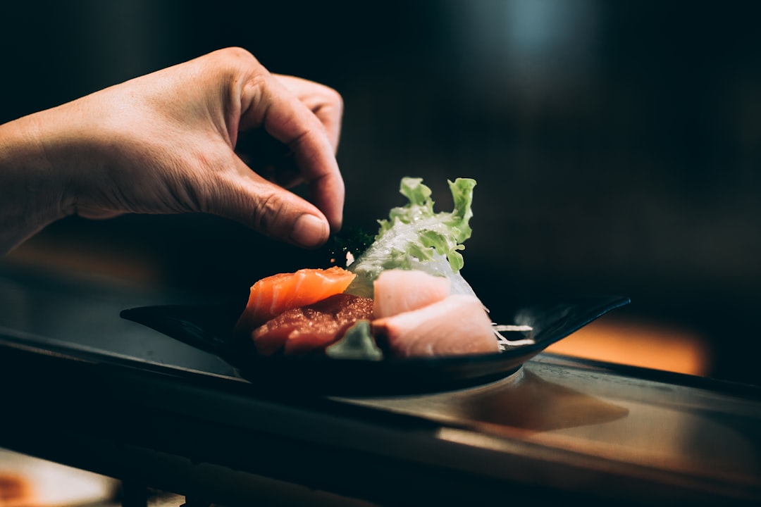 Photo Sushi plates